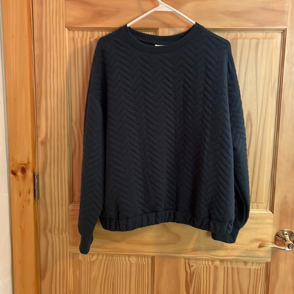 Teal sweater - Picture 1 of 2